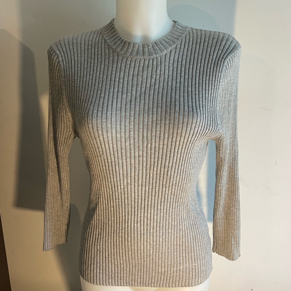Mid Sleeve Plain Top